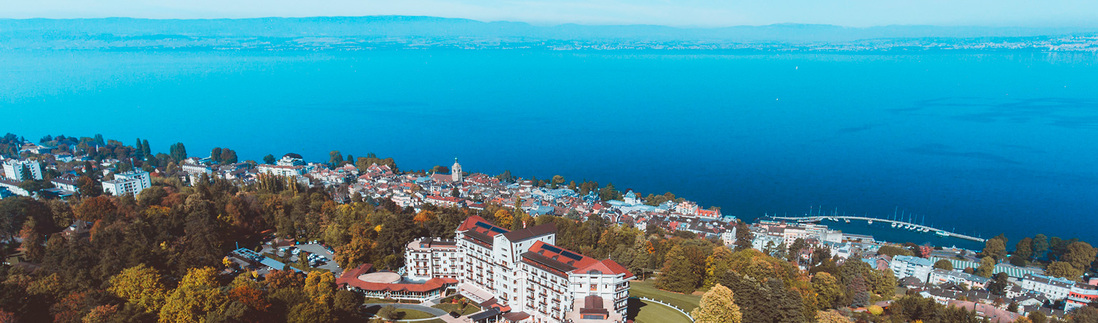 Recharge your batteries in Evian!