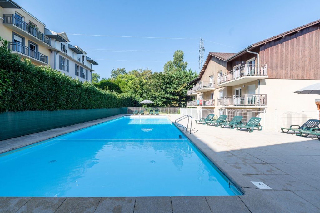 piscine evian