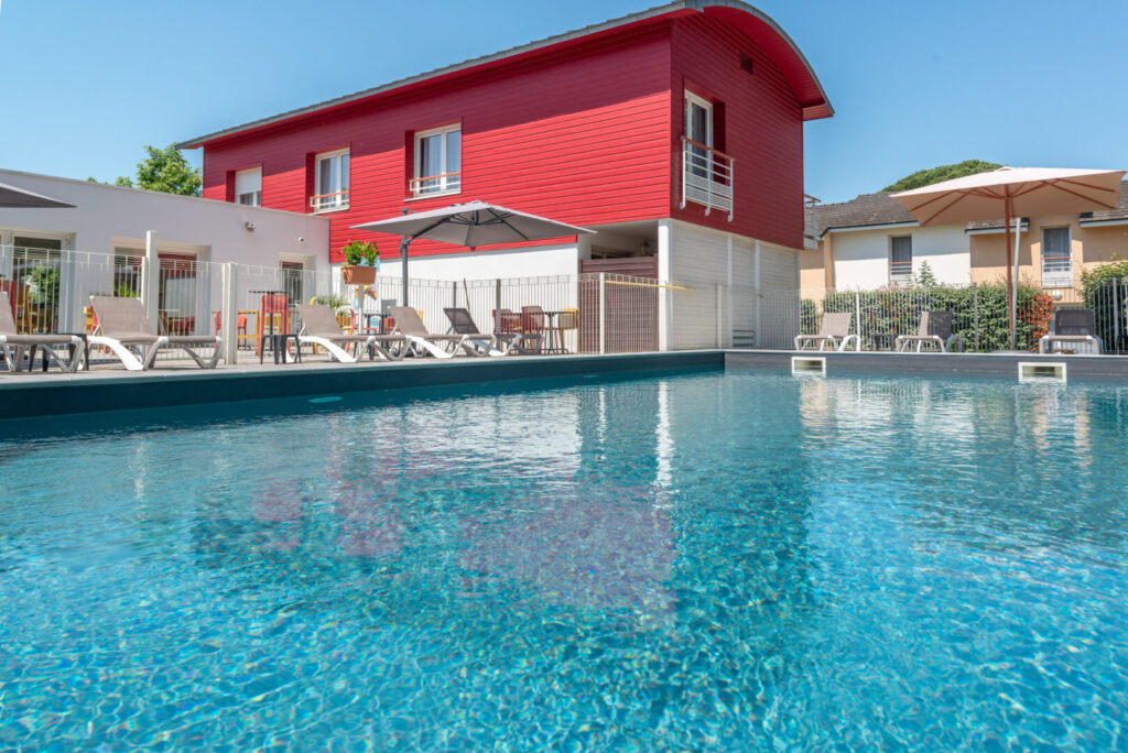 Piscine extérieure de la résidence