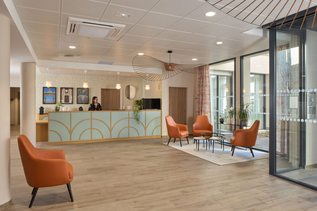 reception zenitude nancy