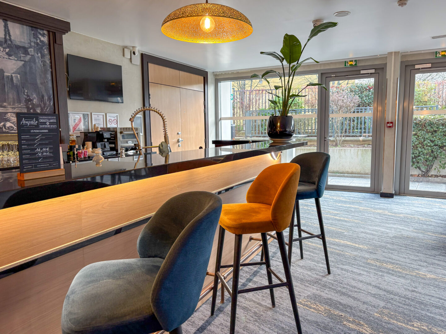 Comptoir de bar moderne