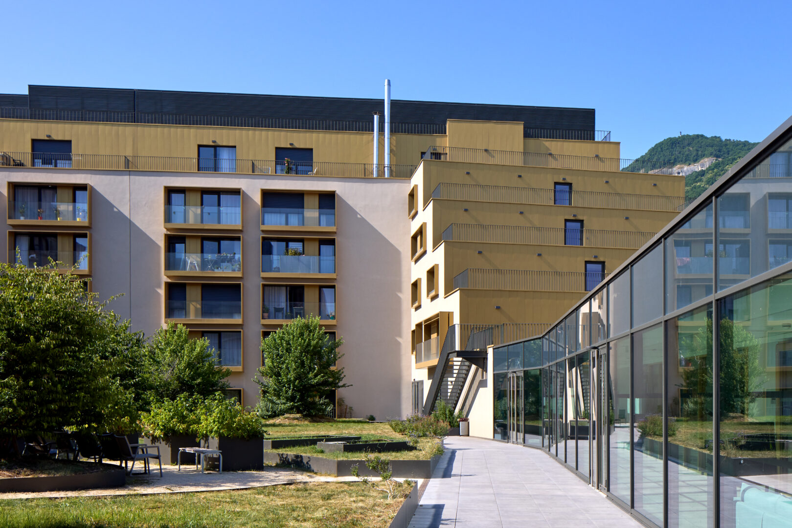 Extérieur résidence