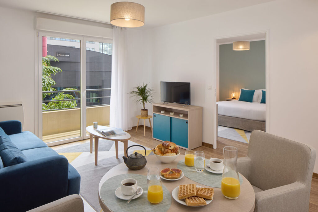 Vue d'ensemble Appartement 1 chambre