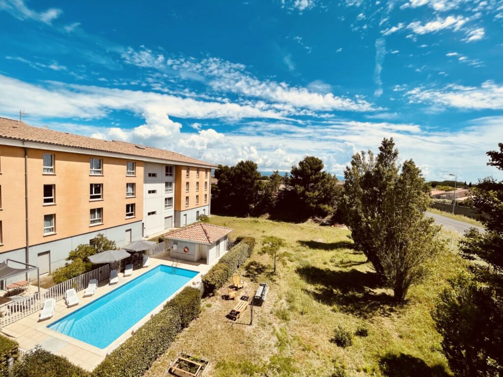 Piscine extérieure de Carcassonne