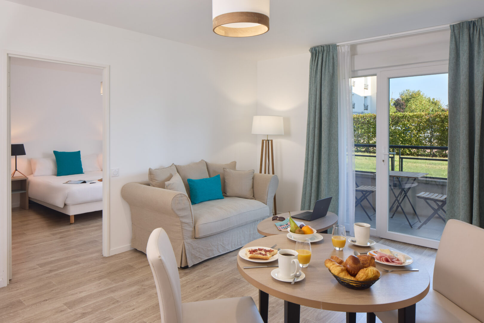 Vue d'ensemble de l'appartement