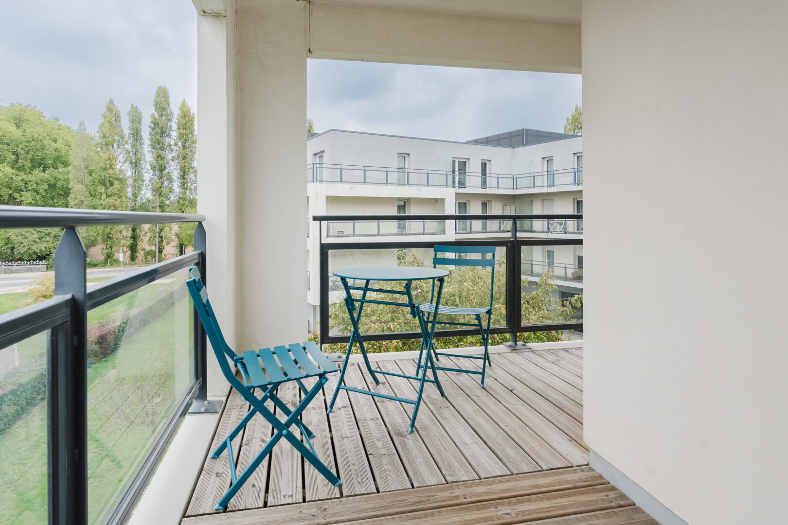 Terrasse extérieure