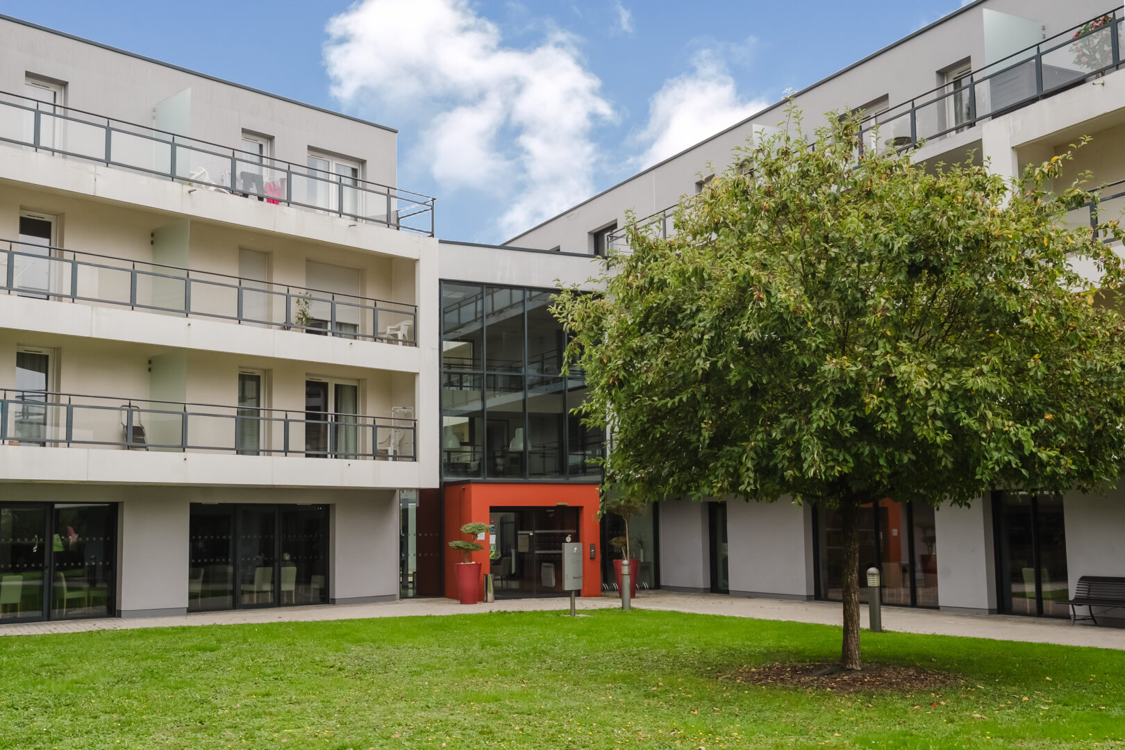 Extérieur résidence