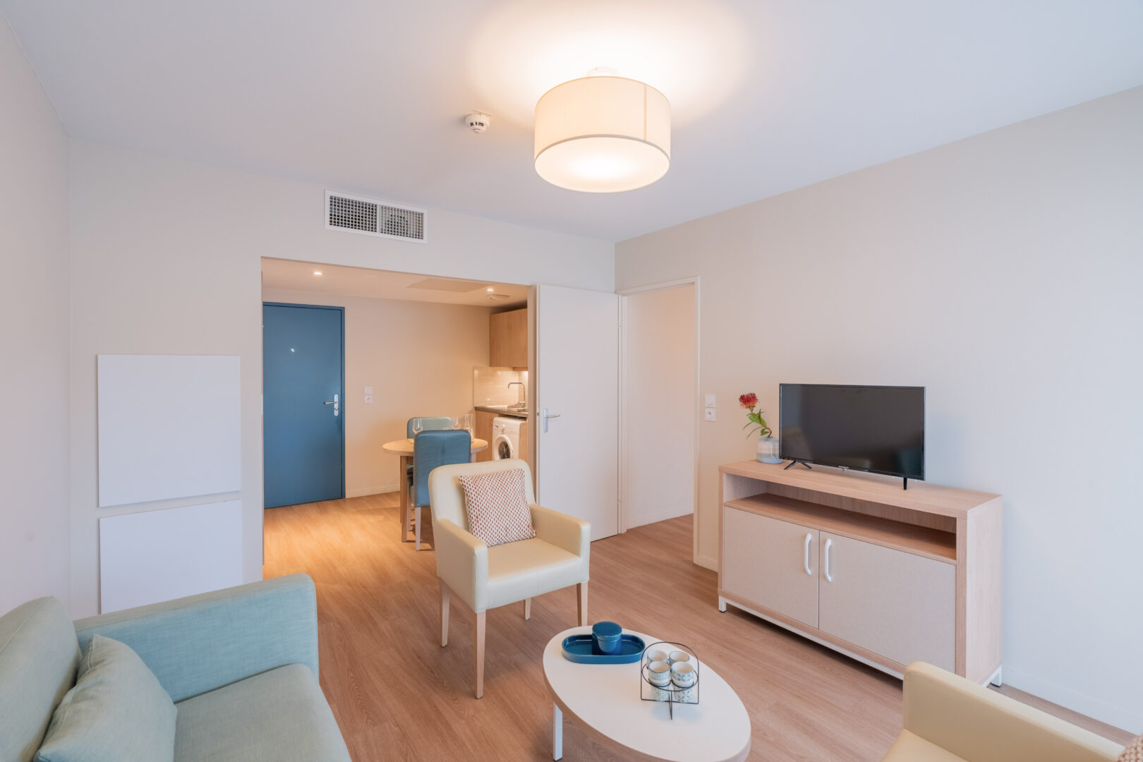 Salon d'un appartement