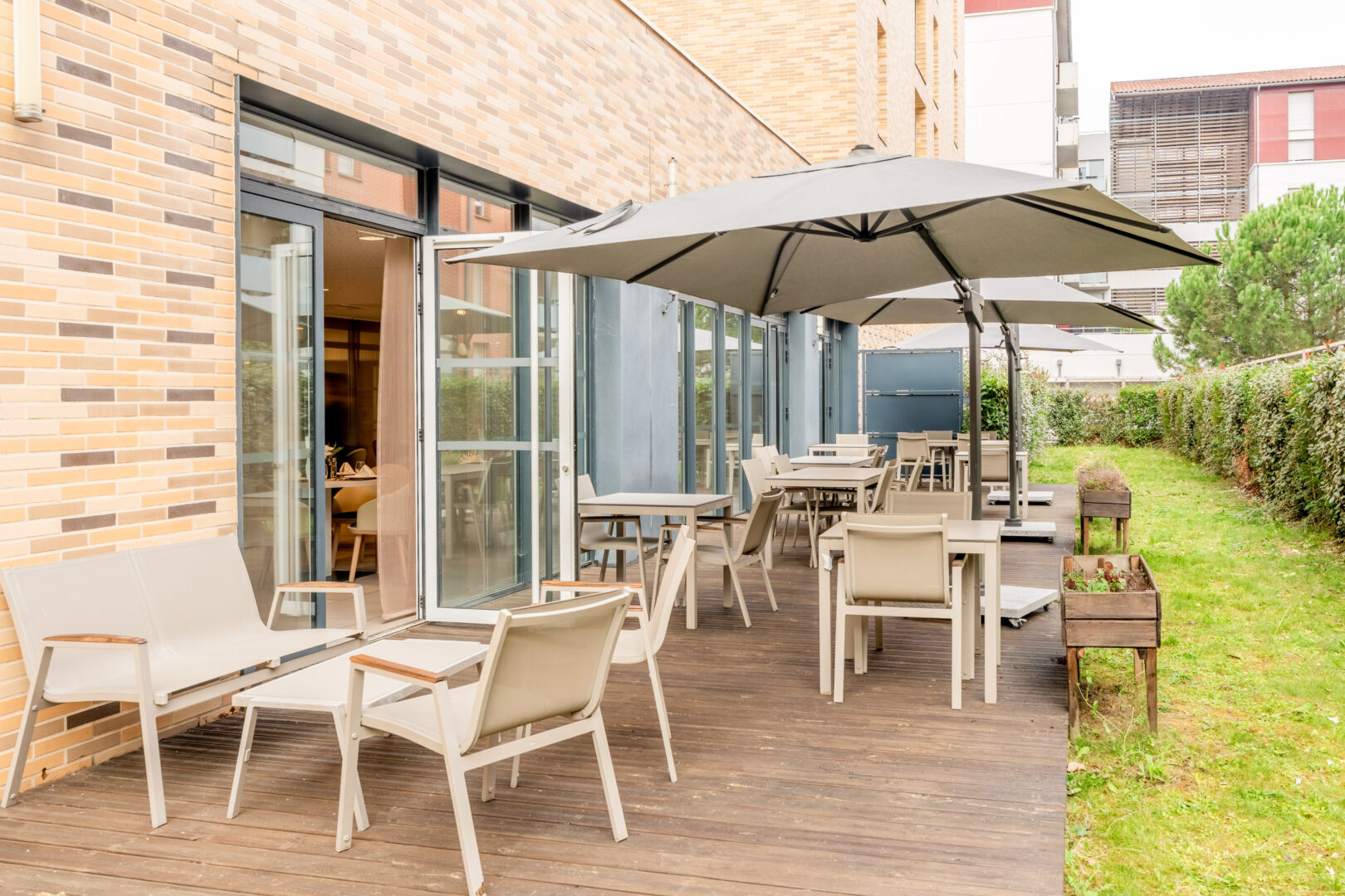 Terrasse extérieure