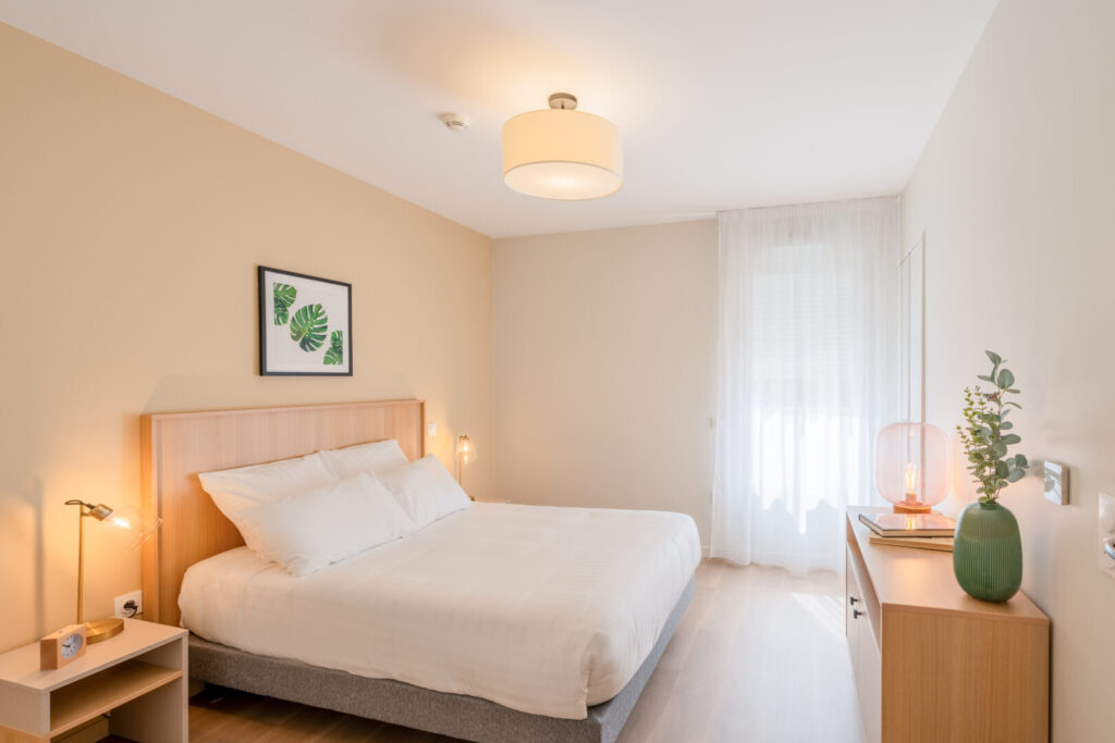 Vue depuis la chambre