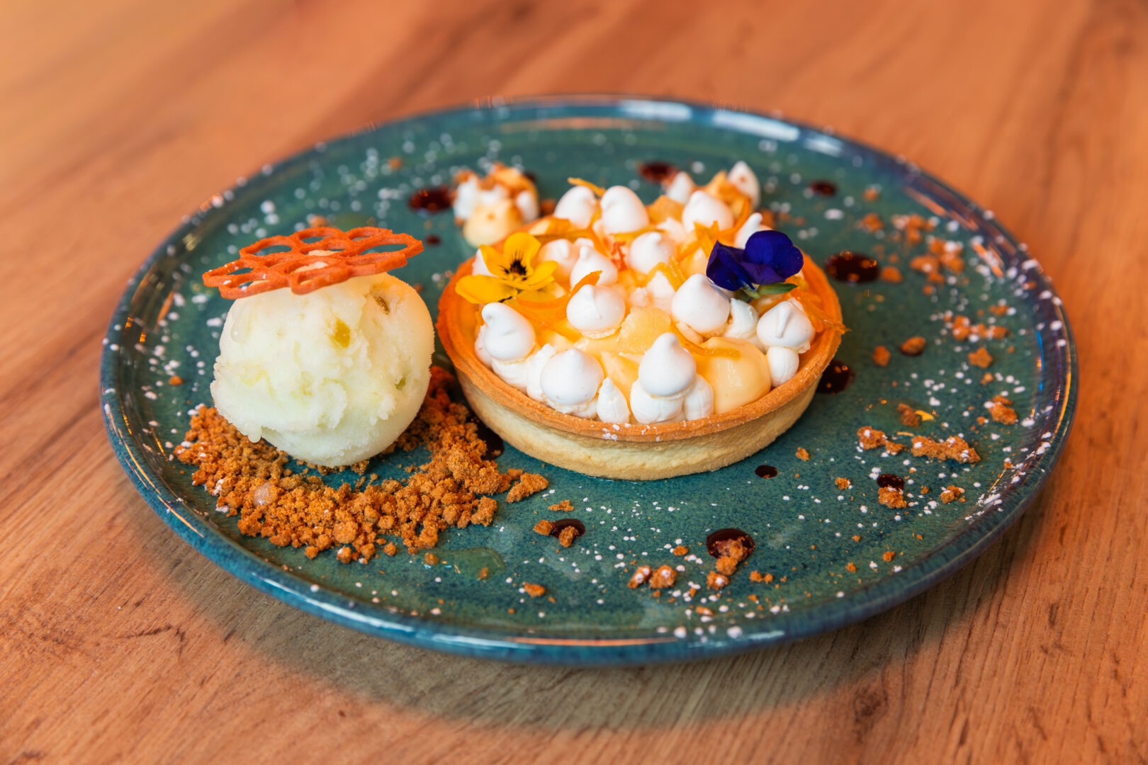 Tarte citron meringuée revisitée