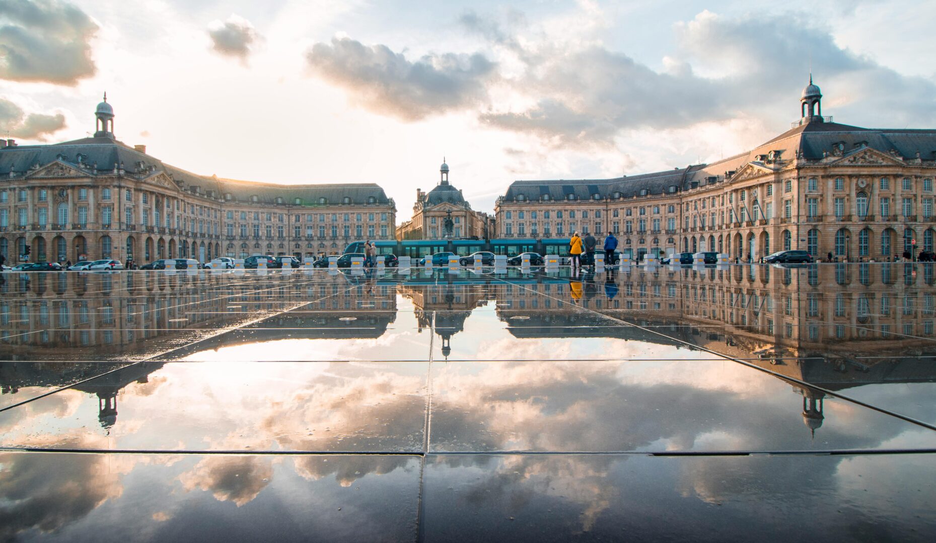 Miroir d'eau de Bordeaux