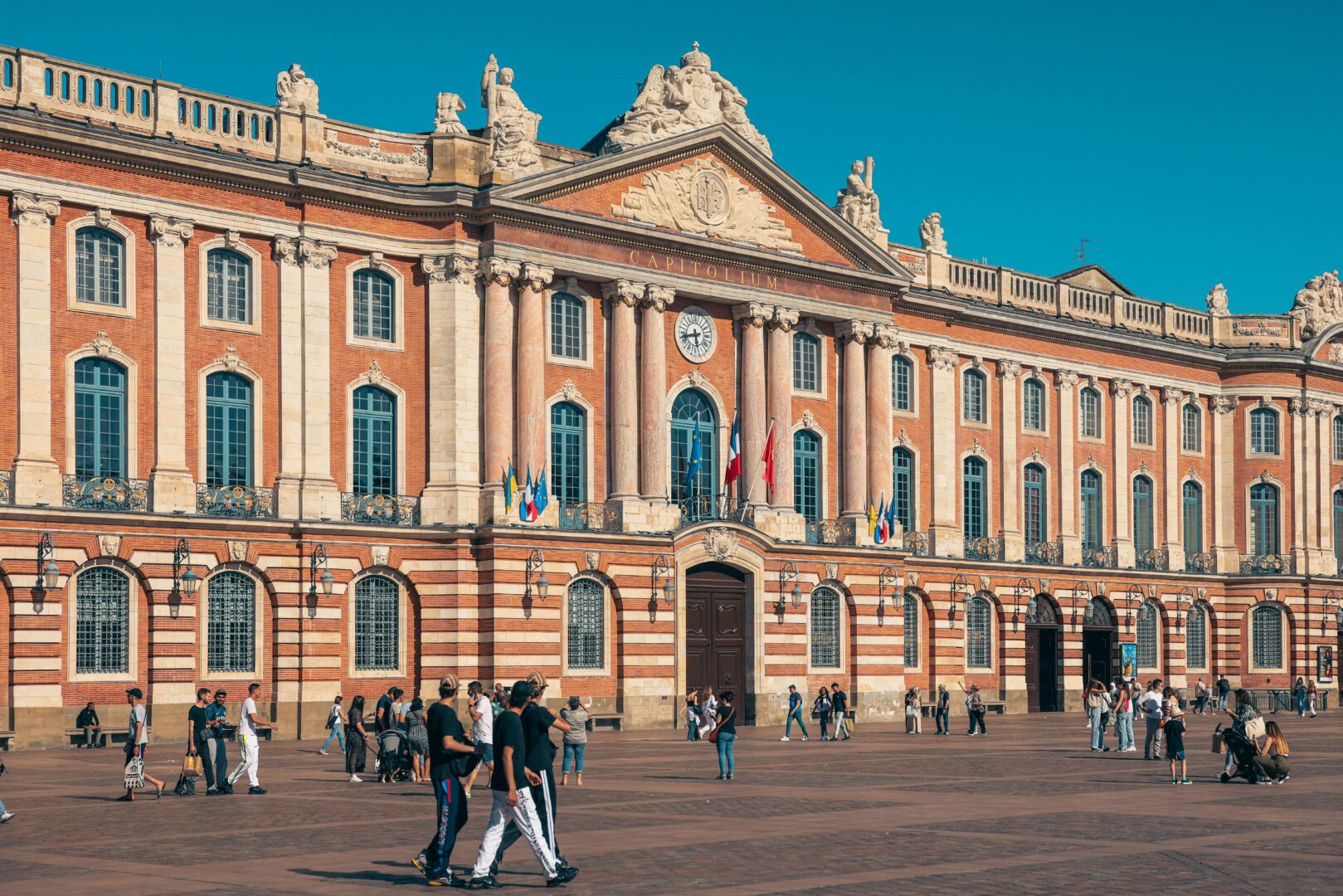 Hotel de ville de Toulouse