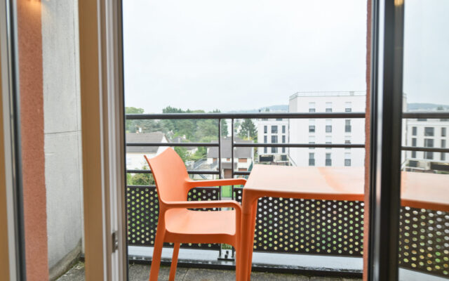 Balcon à Saint-Cyr-l’École.