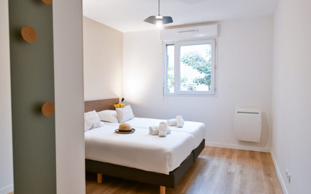 Chambre d’appartement à Saint-Cyr-l’École.