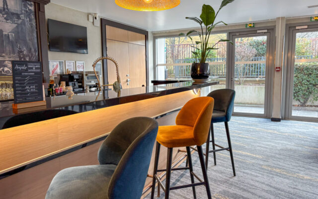 Comptoir de bar moderne