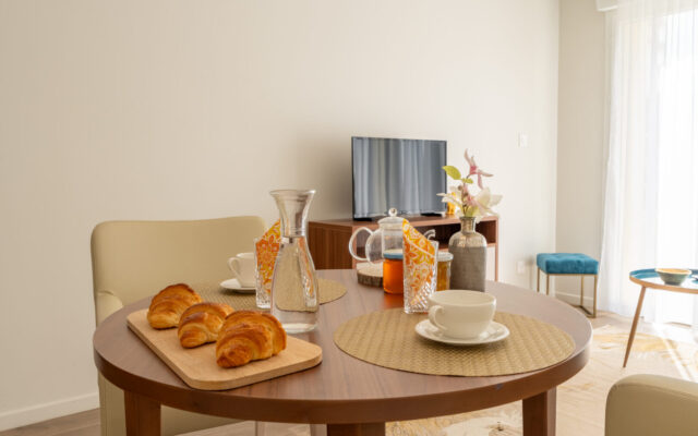 Plateau de petit-déjeuner