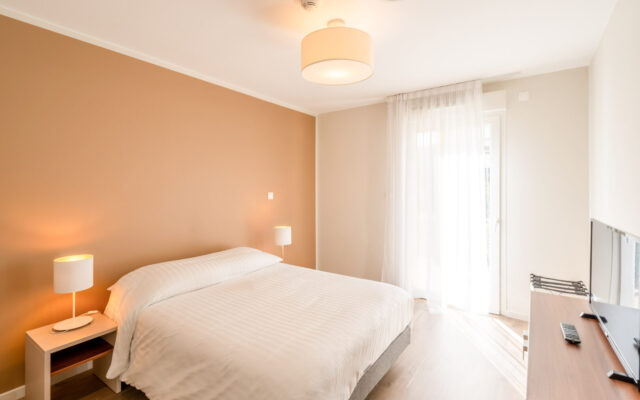 Chambre double moderne à Échirolles