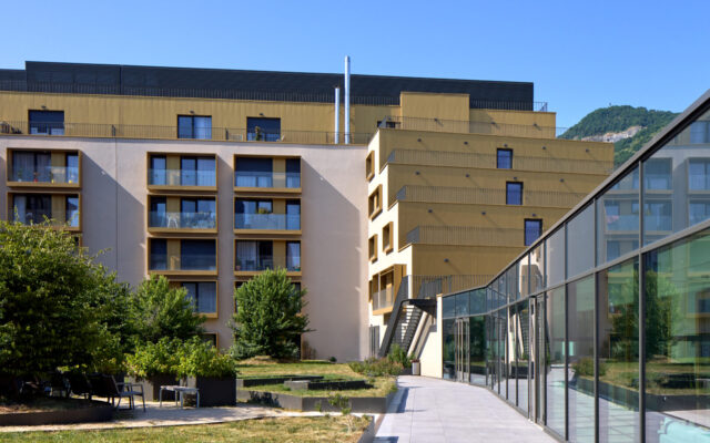 Extérieur résidence