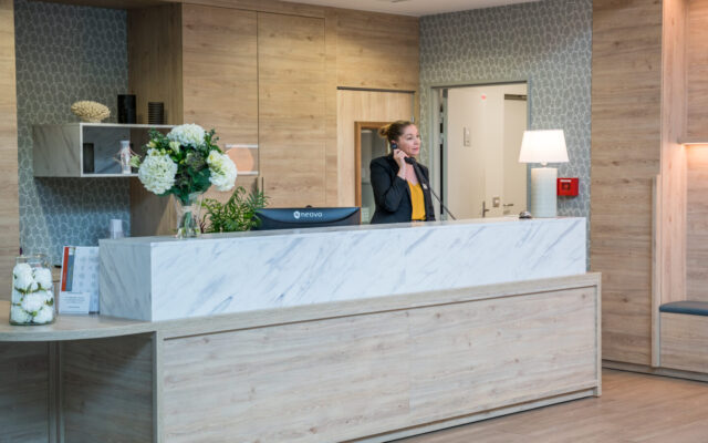 Réception Quality Aparthotel Morangis Orly