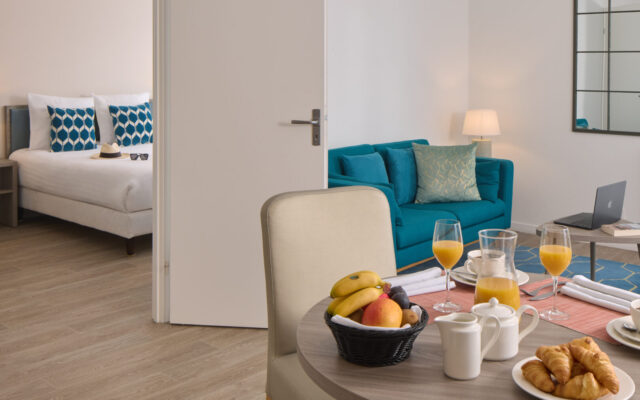 Vue d'ensemble logement Quality Morangis