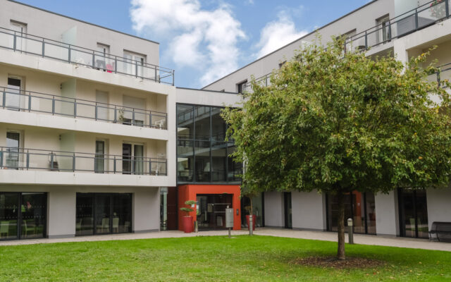 Extérieur résidence