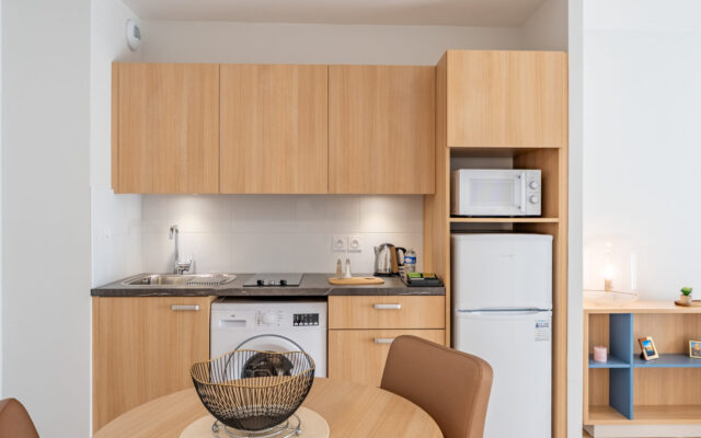 Kitchenette équipée