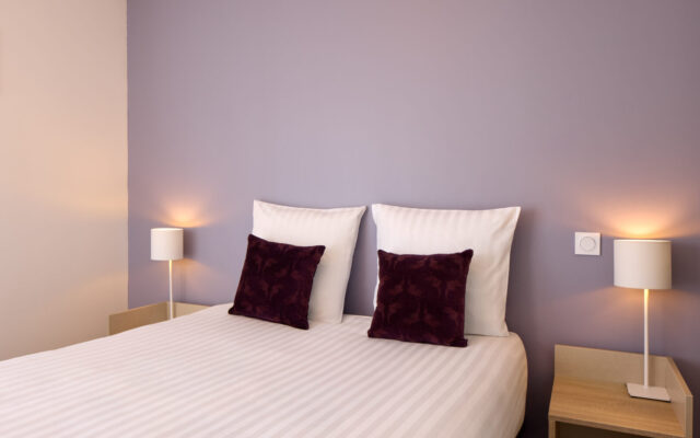 Lit hotel residence