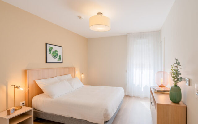 Vue depuis la chambre