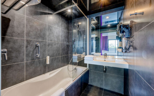 Studio supérieur - salle de bain