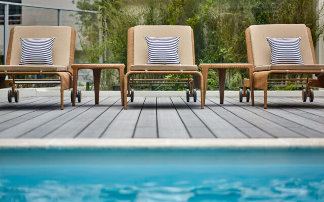 Piscine extérieure Zenitude Nice